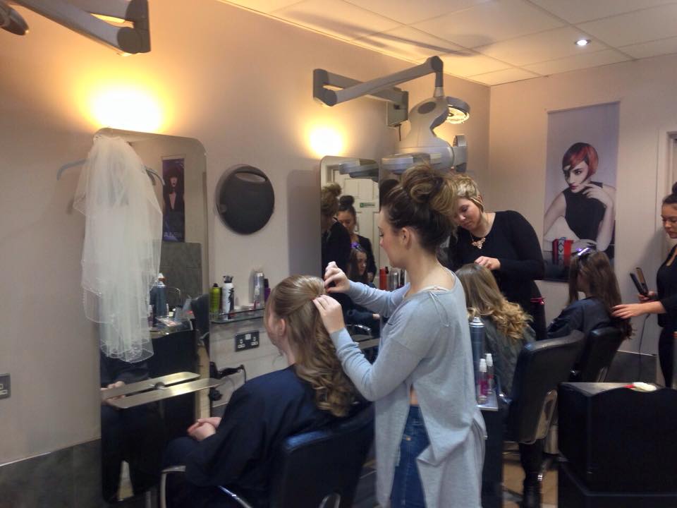 Wedding fever at Pure Hair
