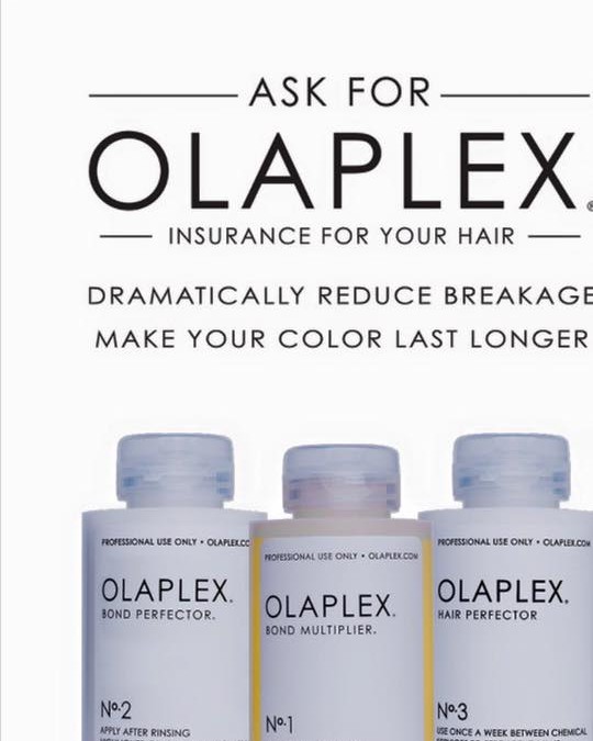 New product – Olaplex